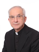 Mgr Simon Héroux, p. h. 
