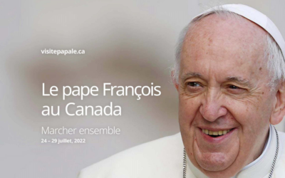 Le pape François se rendra au Canada en juillet 2022