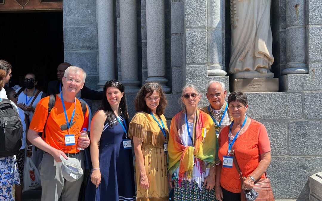Délégations diocésaines à la visite papale – Québec 2022
