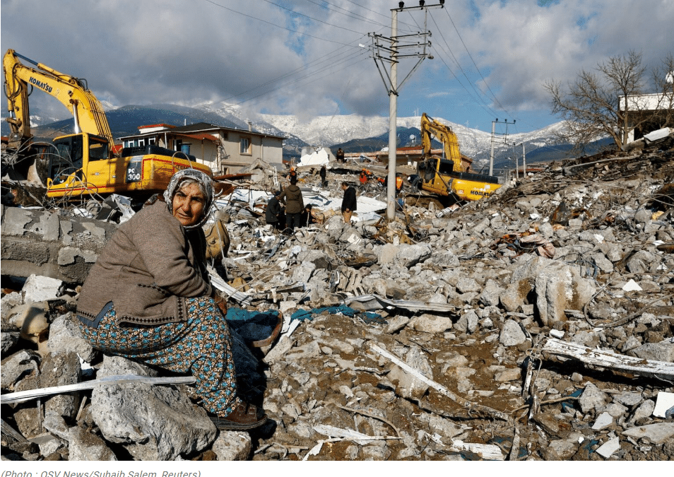 Campagne d’aide d’urgence aux victimes du tremblement de terre en Turquie et en Syrie