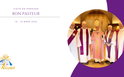 Visite paroissiale à Bon Pasteur